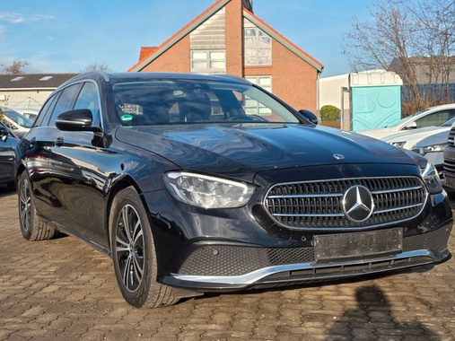 Mercedes-Benz E-Class 2021