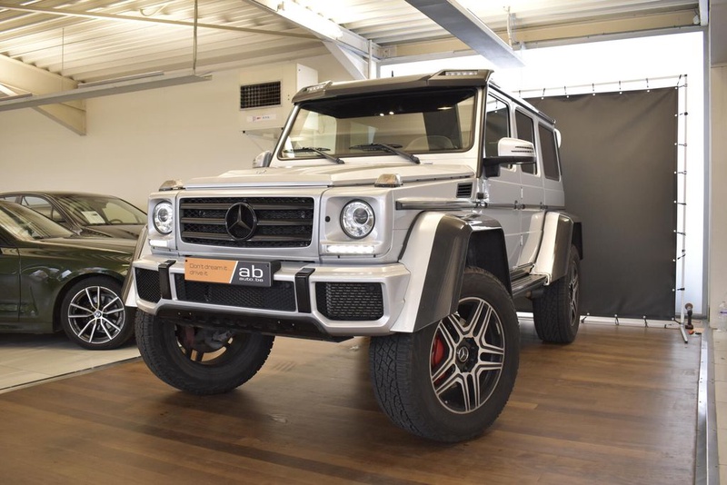 Mercedes-Benz G-Class
