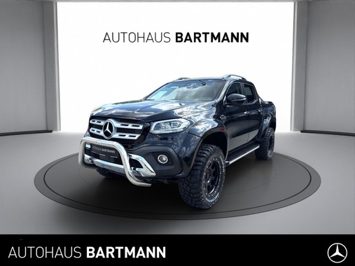 Mercedes-Benz X-Class 2019