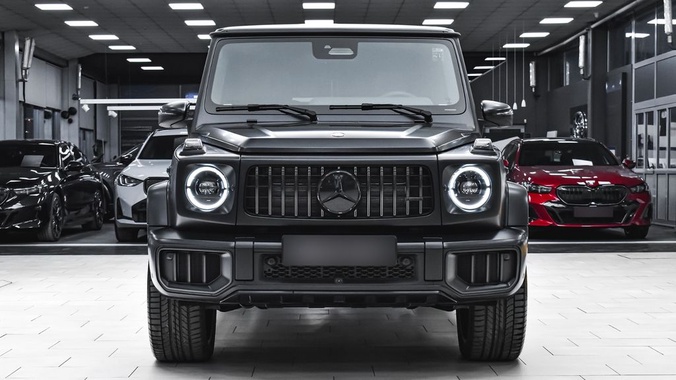 Mercedes-Benz G-Class 2026
