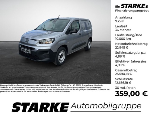 Fiat Doblo 2025