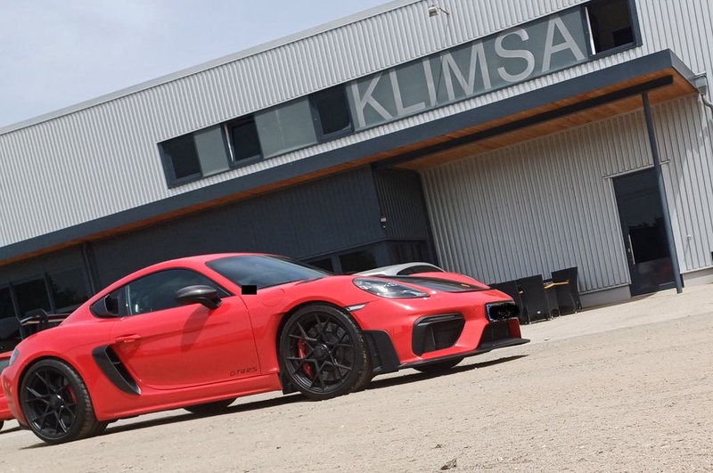 Porsche Cayman