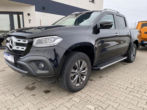Mercedes-Benz X-Class 2019