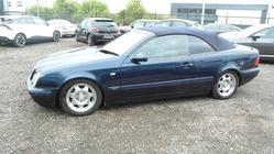 Mercedes-Benz CLK-Class 2000