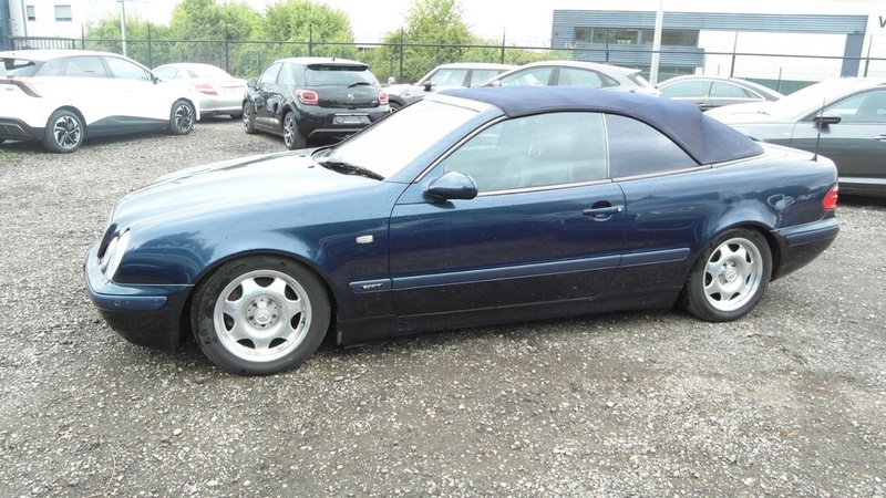 Mercedes-Benz CLK-Class