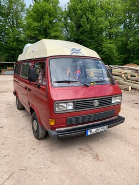 Volkswagen T3 1986