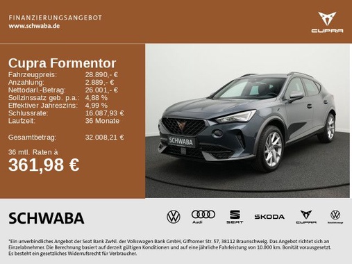 Cupra Formentor 2024