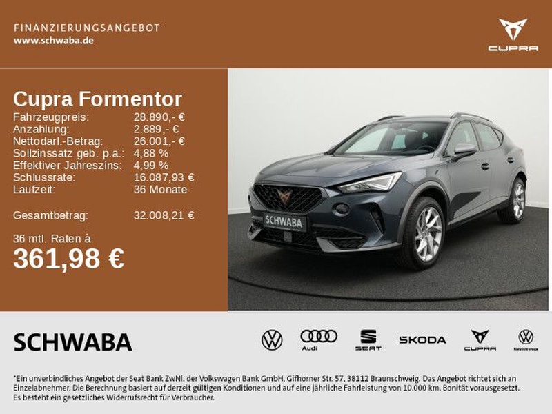 Cupra Formentor