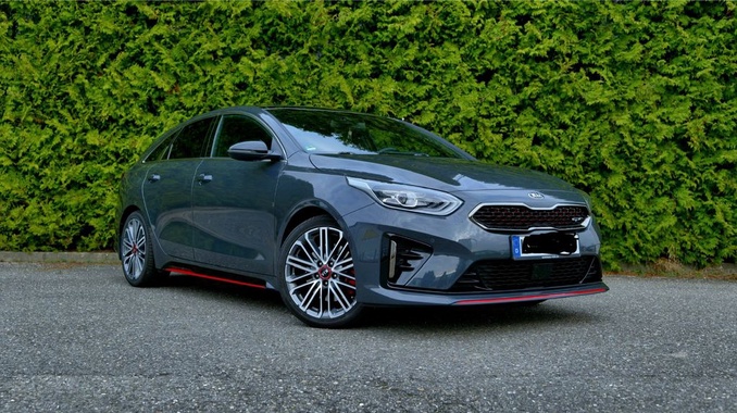 Kia pro cee'd / ProCeed 2021
