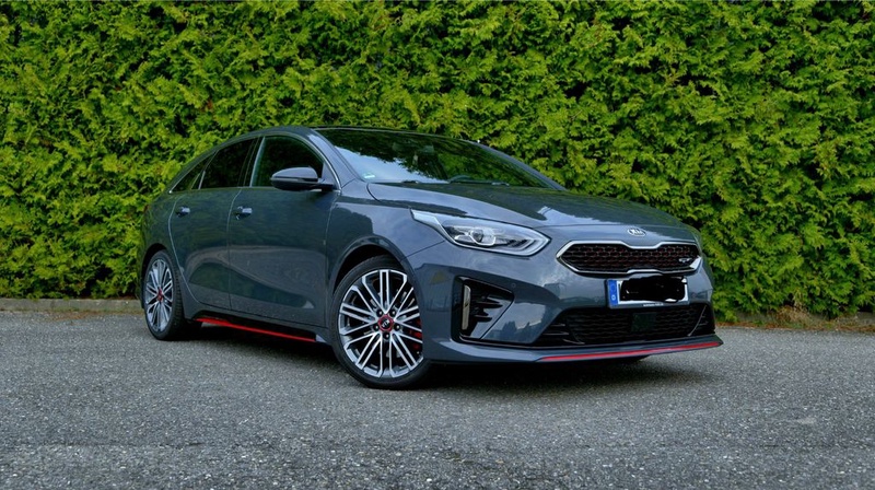 Kia pro cee'd / ProCeed
