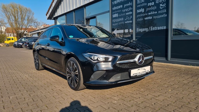 Mercedes-Benz CLA-Class