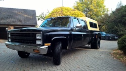 Chevrolet Silverado 1981