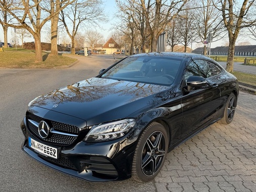 Mercedes-Benz C-Class 2020