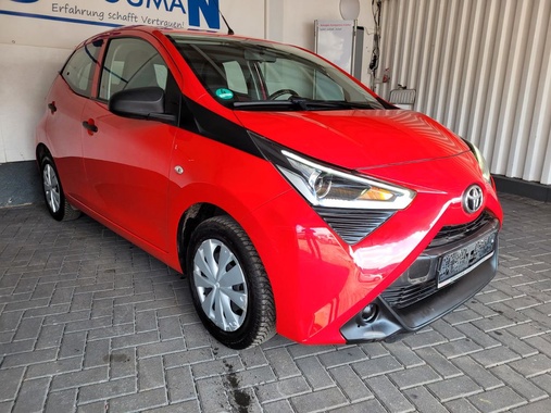 Toyota Aygo 2021