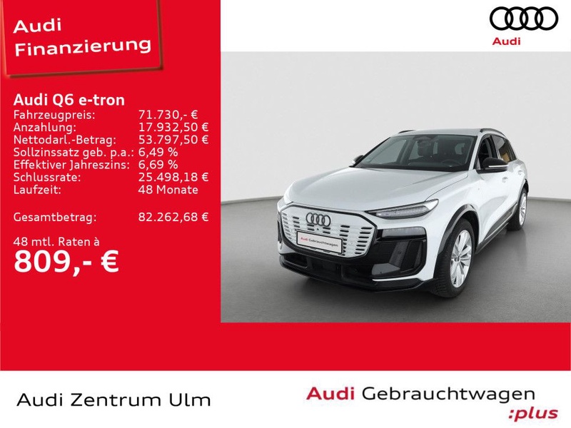 Audi Q6 e-tron