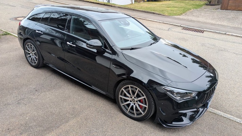 Mercedes-Benz CLA-Class