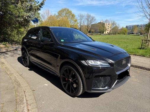 Jaguar F-Pace 2019