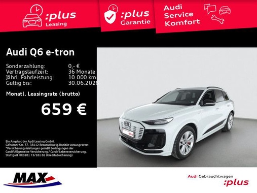 Audi Q6 e-tron 2025