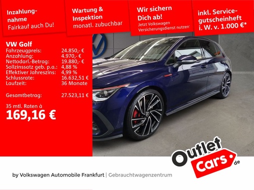 Volkswagen Golf 2021