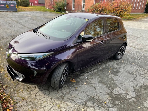 Renault ZOE 2019