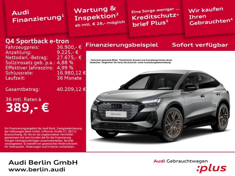 Audi Q4 e-tron
