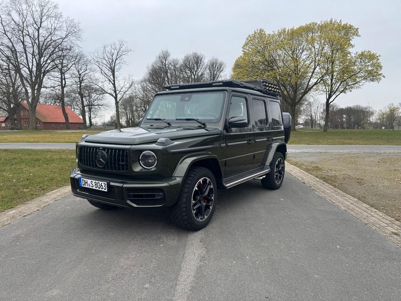 Mercedes-Benz G-Class
