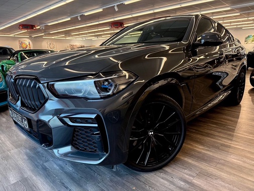 BMW X6 2022