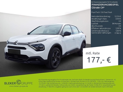 Citroen C4 2023