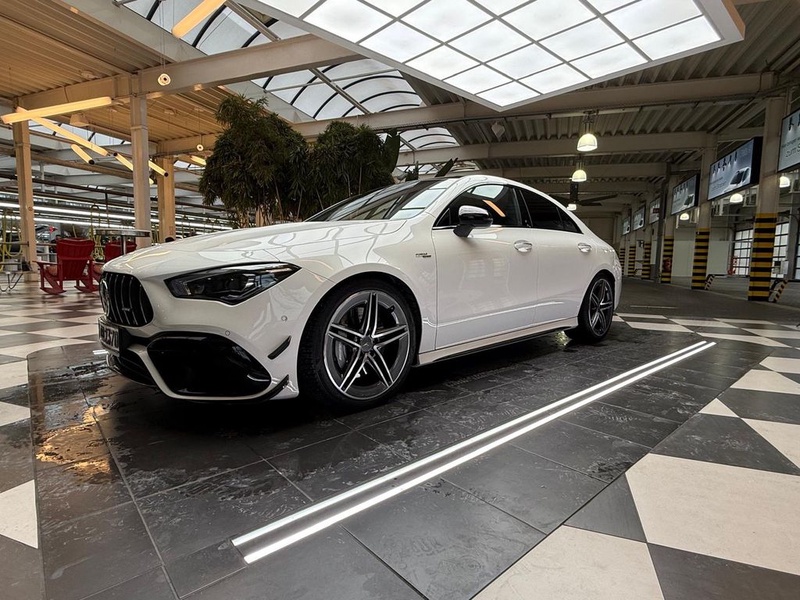 Mercedes-Benz CLA-Class