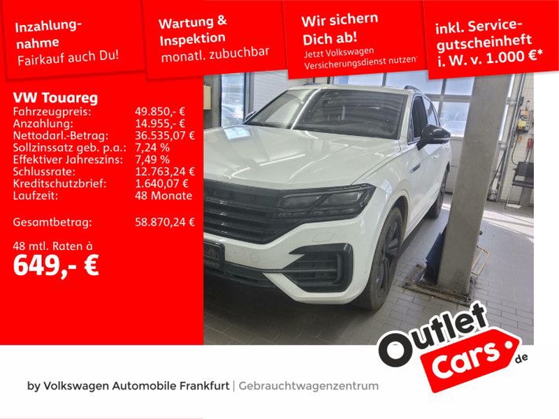 Volkswagen Touareg
