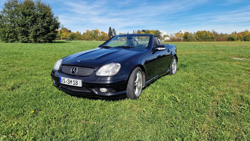 Mercedes-Benz SLK-Class