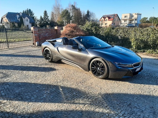 BMW i8 2019