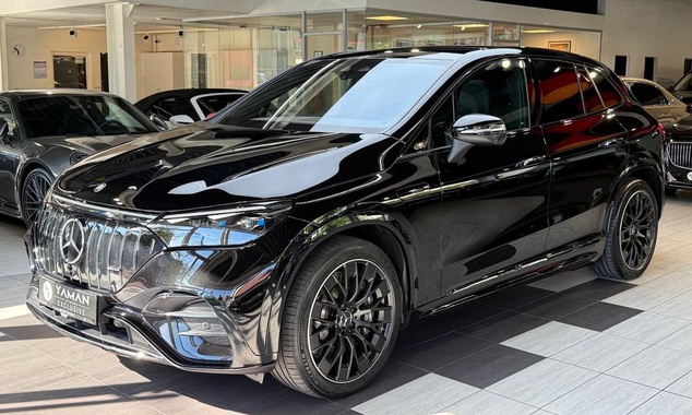 Mercedes-Benz EQE 2024