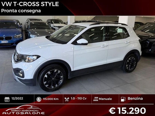 Volkswagen T-Cross 2022