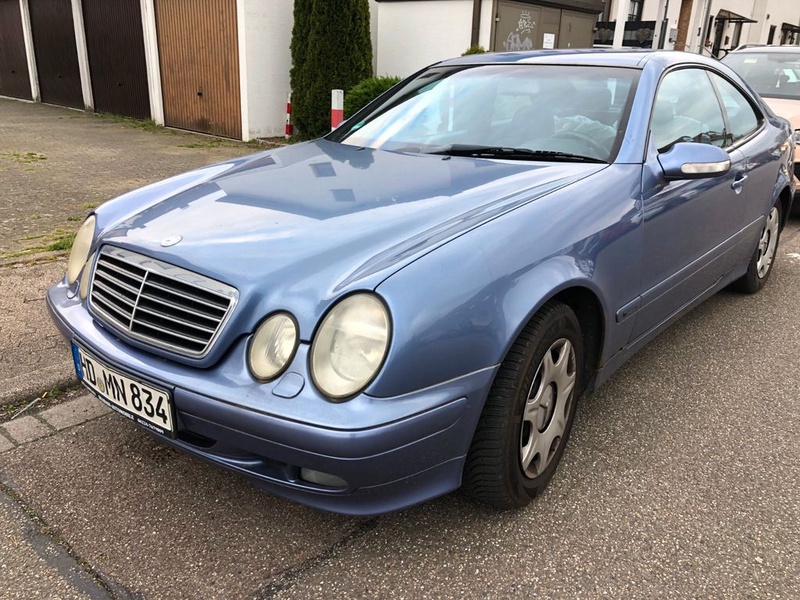 Mercedes-Benz CLK-Class