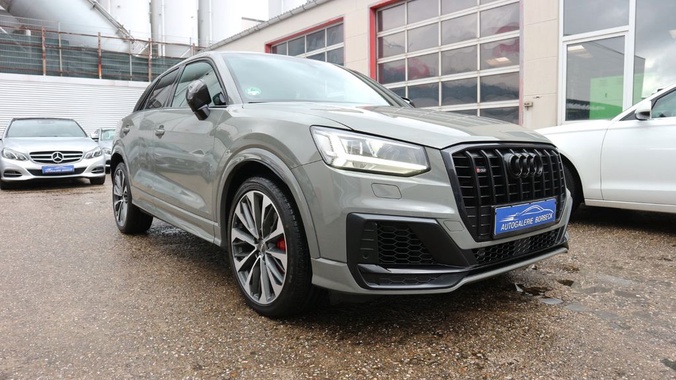 Audi SQ2 2019