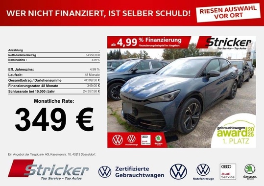 Cupra Tavascan 2024