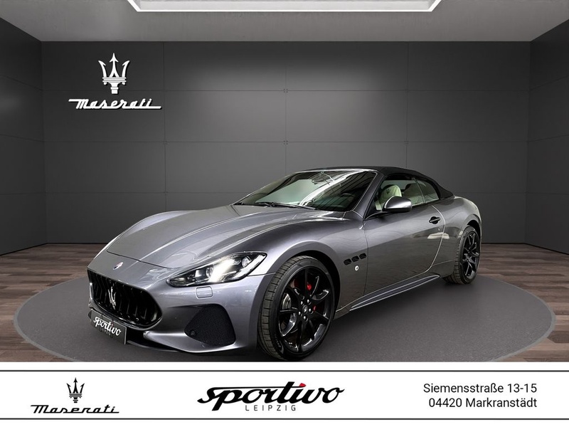 Maserati GranCabrio
