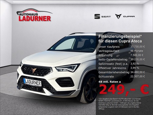 Cupra Ateca 2025