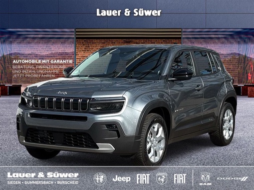 Jeep Avenger 2025