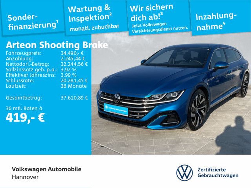 Volkswagen Arteon