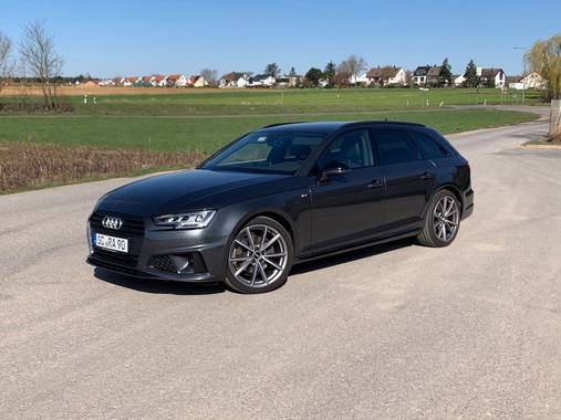Audi A4 2019