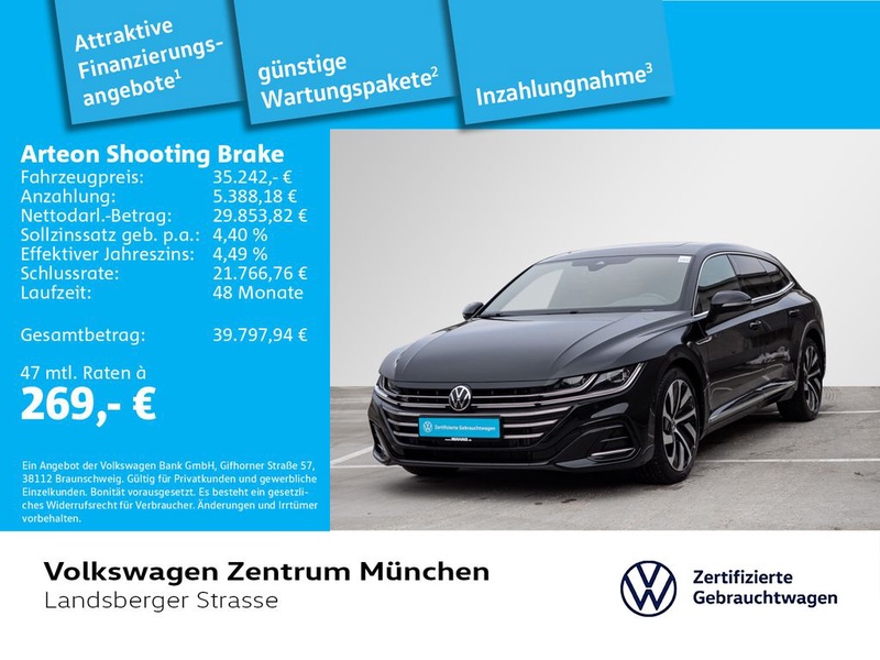 Volkswagen Arteon