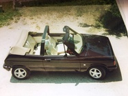 Talbot Samba 1983