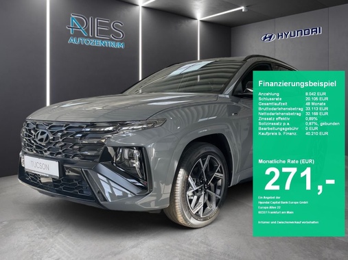 Hyundai Tucson 2026