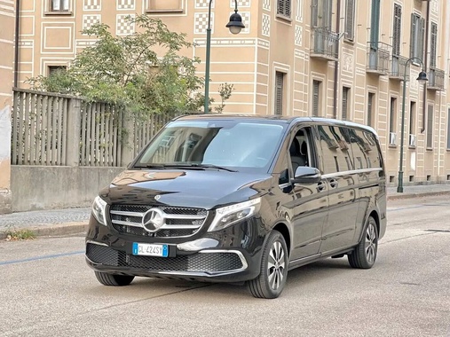 Mercedes-Benz V-Class 2022