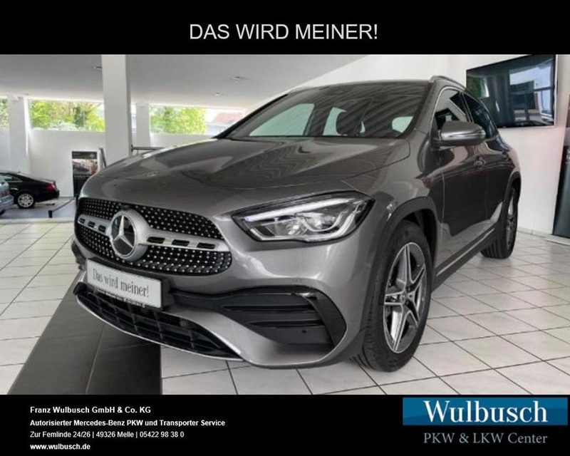 Mercedes-Benz GLA-Class