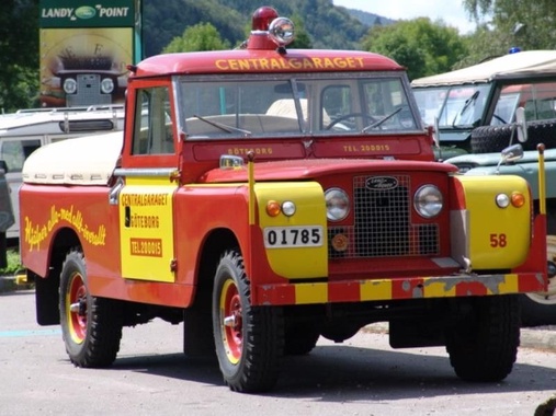 Land Rover Serie II 1963