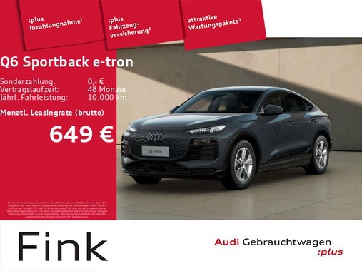 Audi Q6 e-tron 2025