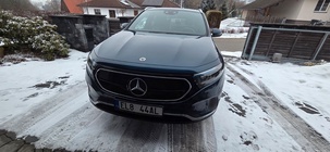Mercedes-Benz EQA 2021